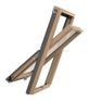 Wooden Double-Glazed RoofLITE+ SOLID SLIM Frame VENTED Roof Window additional 4