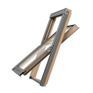 Wooden Double-Glazed RoofLITE+ SOLID SLIM Frame VENTED Roof Window additional 1
