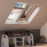 Wooden Double-Glazed RoofLITE+ SOLID SLIM Frame VENTED Roof Window additional 2