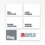 Flag Formulations - Roofix High-Build Elastomeric Roof Coating 5L additional 2