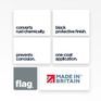 Flag Formulations - Rust Lock Water-Based Rust Converter &amp; Protective Coating additional 2