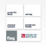 Flag Formulations - Heavy Duty Elastomeric Floor Coating (5L) additional 2
