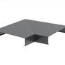 Protektor Wemico 2mm Coping External Corner 200mm Legs additional 1