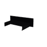 Trueline Coping Abutment Stopend - 300mm Length additional 1