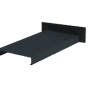 Trueline Coping c/w Abutment Stopend - 2000mm Length additional 3