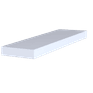 Trueline Coping c/w Stopend - 500mm Length additional 4