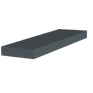 Trueline Coping c/w Stopend - 1500mm Length additional 6