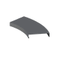 Trueline Coping Length - 1000mm Radius additional 8