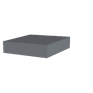 Trueline Coping Stopend - 300mm Length additional 8