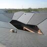 Redland Cambrian Left Hand Verge Slate & Half Roof Tile - 300mm x 450mm (Pack of 10) additional 6