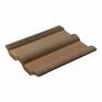 Redland 50 Double Roman Concrete Tile- Pack of 42 additional 8
