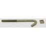 Samac M8 x 240mm BZP Hook Bolts & Nuts (Pack of 25) additional 2