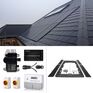 Plug-In Solar 2.43kW (2430W) New Build In-Roof (BIPV) Solar Power Kit for Part L Building Regulations additional 1