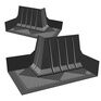 Manthorpe GW293CC RH Catchment Corner Cavity Trays  - Pack of 25 additional 1