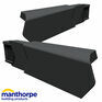 Manthorpe SmartVerge uPVC Dry Verge Unit Left Hand - Box of 30 additional 8
