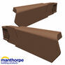 Manthorpe SmartVerge uPVC Dry Verge Unit Left Hand - Box of 30 additional 1