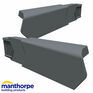 Manthorpe SmartVerge uPVC Dry Verge Unit Left Hand - Box of 30 additional 7