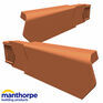 Manthorpe SmartVerge uPVC Dry Verge Unit Left Hand - Box of 30 additional 6