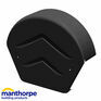 Manthorpe GDV-END-R SmartVerge PVCu Round Ridge End Caps - Pack of 20 additional 6