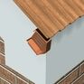 Manthorpe GDV-EC SmartVerge PVCu Eaves Closure Units - Pack of 40 additional 3