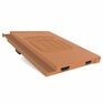 Manthorpe GTV-NP Non-Profile In-Line Tile Vent - Terracotta additional 1