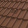 Manthorpe GTV-DP Double Pantile In-Line Roof Tile Vent - Antique Red additional 2