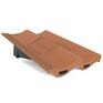 Manthorpe GTV-DP Double Pantile In-Line Roof Tile Vent - Terracotta additional 1