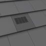 Manthorpe GTV-TE Thin Edge In-line Tile Vent - Slate Grey additional 2