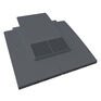Manthorpe GTV-PT In-Line Plain Tile Vent - Slate Grey additional 1