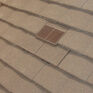 Manthorpe GTV-PT-GRAN Granulated Plain Tile Roof Vent - Antique Brown additional 1