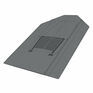 Manthorpe GILSV25-20 Small Format In-Line Slate Vent - Box of 10 additional 3