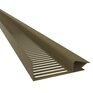 Manthorpe G825 (25mm) Continuous Soffit Vent Strips - 2.44m - Pack Of 10 additional 1