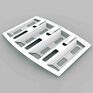 Manthorpe G630 Refurb Roof Space Felt Lap Vent - Box of 50 additional 1