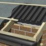 Manthorpe G500 Continuous Roll Panel Eaves Vent - 6m (Box of 2) additional 2