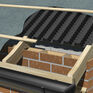 Manthorpe G503 Roll Out Roof Rafter Panel Vents - 800mm x 6m (Box of 2) additional 2