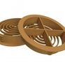Manthorpe G700 Circular Soffit Vents - Pack of 50 additional 3
