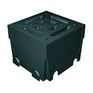 Manthorpe GPD-JU-12 SmartDrain Junction Unit - Pack of 12 (Black) additional 1