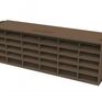 Manthorpe G930 Airbrick Vent - Brown (Pack of 20) additional 1