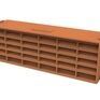 Manthorpe G930 Airbrick Vent - Terracotta (Pack of 20) additional 1