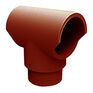 Clay Decorative Fuel Effect Chimney Insert (205mm Spigot) additional 1
