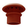 Clay Redundant Chimney Flue Mushroom Hood Vent additional 1