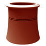 Clay Solid Fuel Cannon Head Chimney Pot additional 1