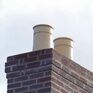Clay Solid Fuel Cannon Head Chimney Pot additional 3