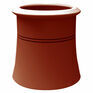 Cannon Head Chimney Pot (450mm) additional 1