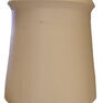 Clay Solid Fuel Roll Top Chimney Pot additional 3