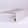 Areco Nutrim Aluminium Felt Roof Edge Trim - 2.5m Length additional 3