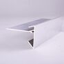 Areco Nutrim Aluminium Felt Roof Edge Trim - 2.5m Length additional 1