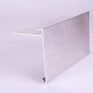 Areco Nutrim Aluminium Felt Roof Edge Trim - 2.5m Length additional 5