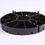 Areco 150mm Round Flat Roof Paving Slab Support Pad - Black additional 2