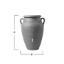 Graf Garantia Antique Amphora Rain Water Butt additional 6